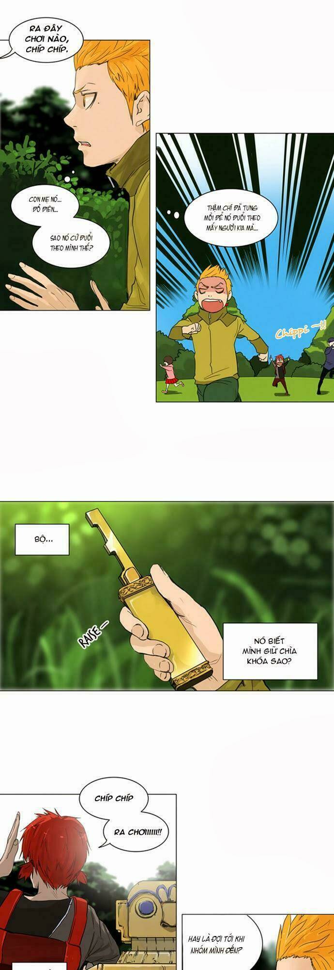 Cuộc Chiến Trong Tòa Tháp - Tower Of God: Chapter 120
