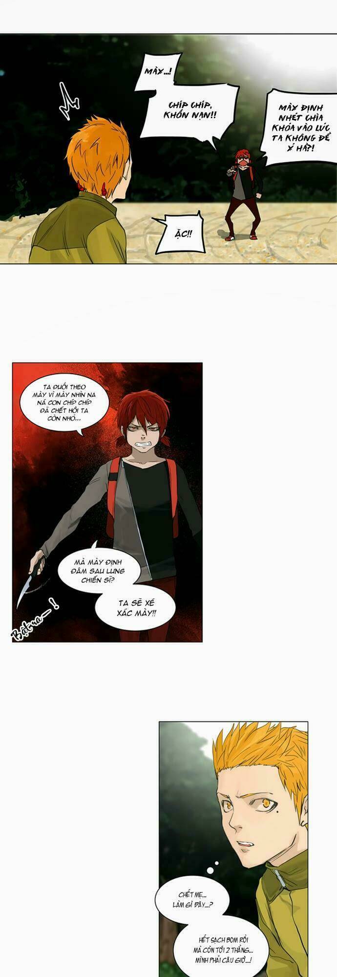 Cuộc Chiến Trong Tòa Tháp - Tower Of God: Chapter 120
