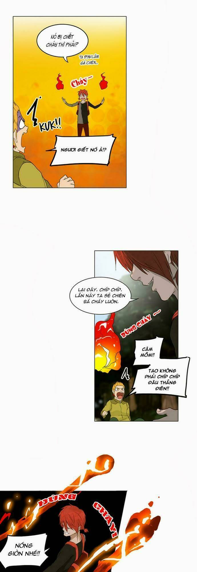 Cuộc Chiến Trong Tòa Tháp - Tower Of God: Chapter 120