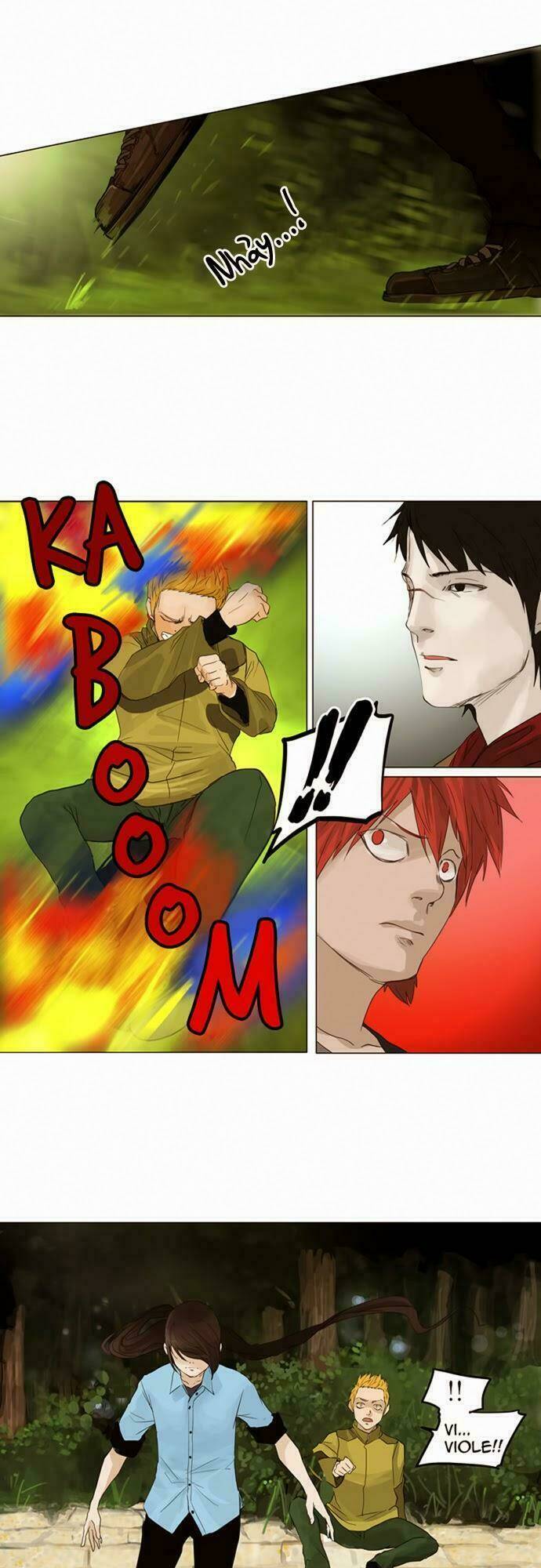 Cuộc Chiến Trong Tòa Tháp - Tower Of God: Chapter 120