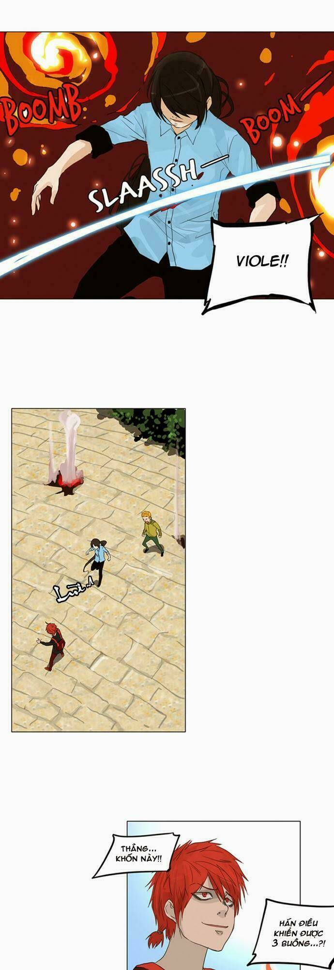 Cuộc Chiến Trong Tòa Tháp - Tower Of God: Chapter 120