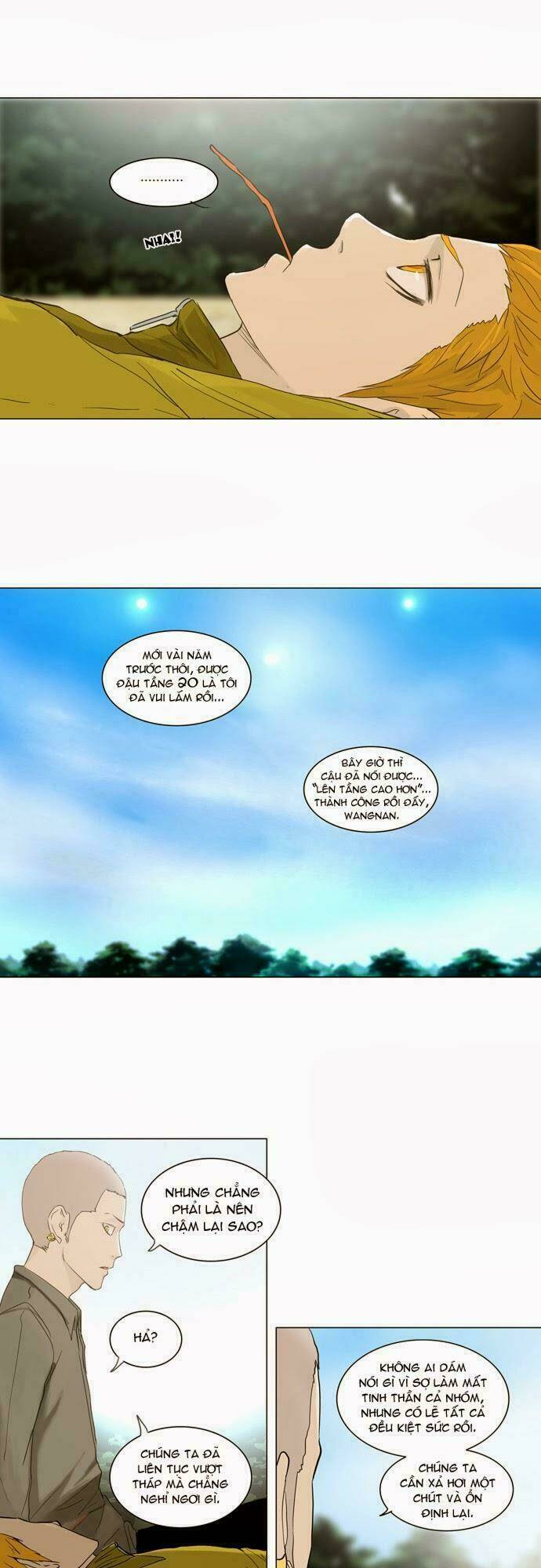Cuộc Chiến Trong Tòa Tháp - Tower Of God: Chapter 121