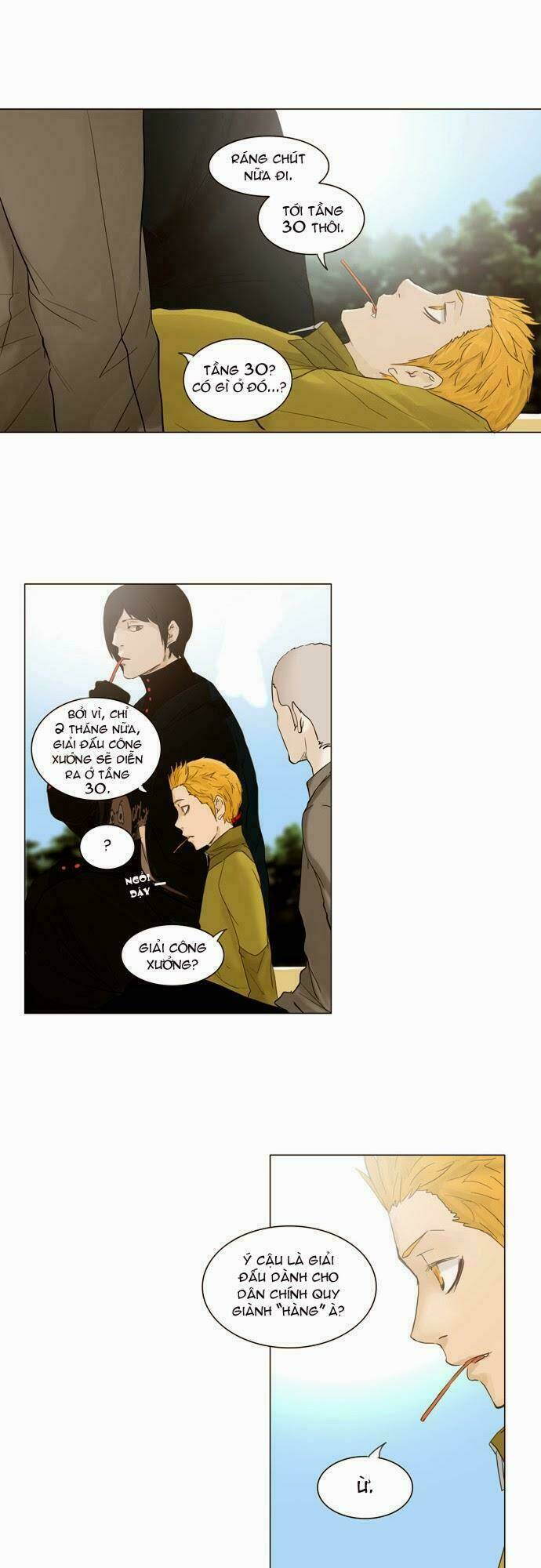 Cuộc Chiến Trong Tòa Tháp - Tower Of God: Chapter 121