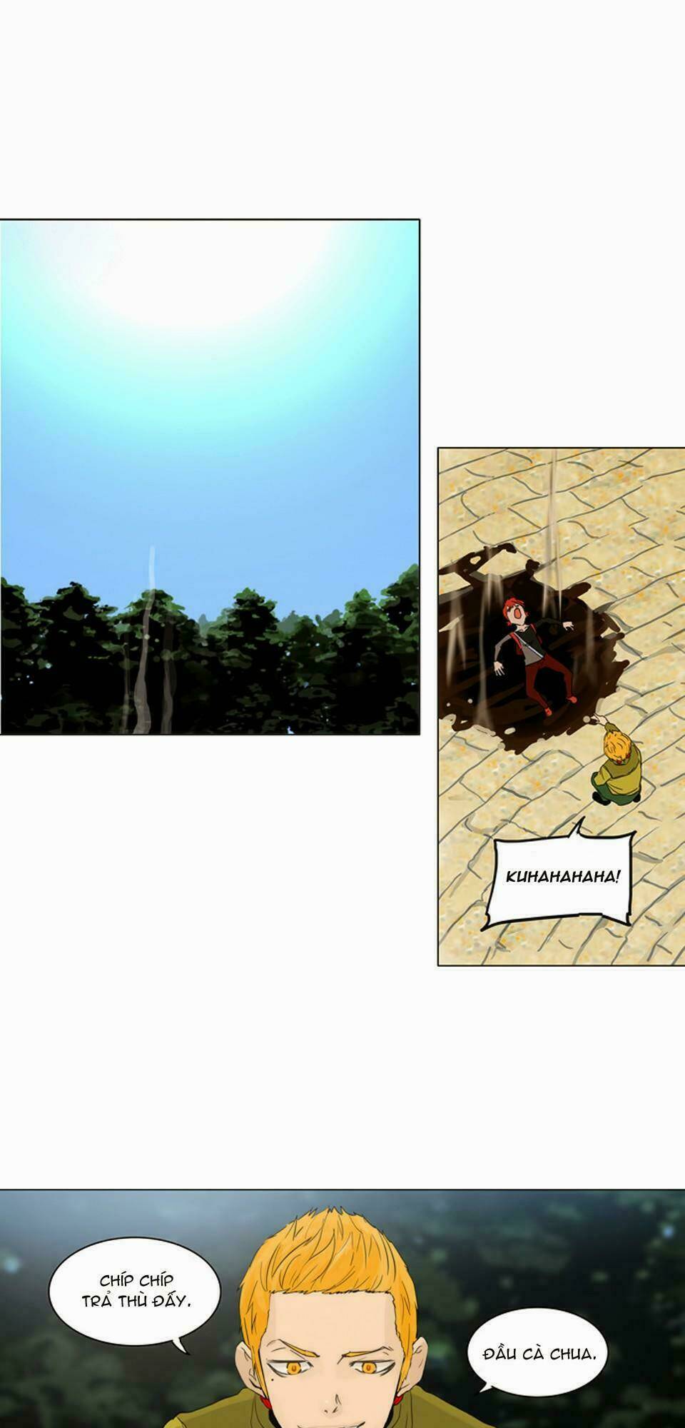Cuộc Chiến Trong Tòa Tháp - Tower Of God: Chapter 121