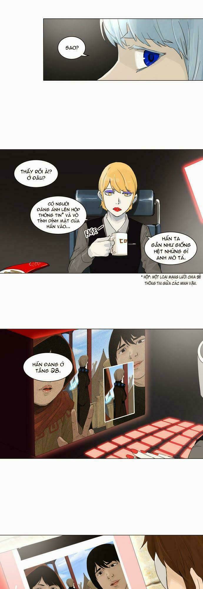 Cuộc Chiến Trong Tòa Tháp - Tower Of God: Chapter 121