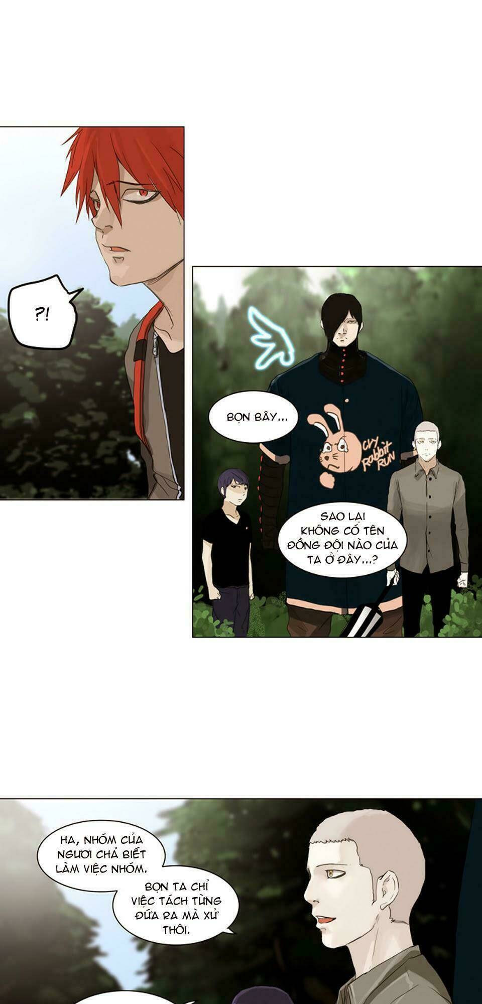 Cuộc Chiến Trong Tòa Tháp - Tower Of God: Chapter 121