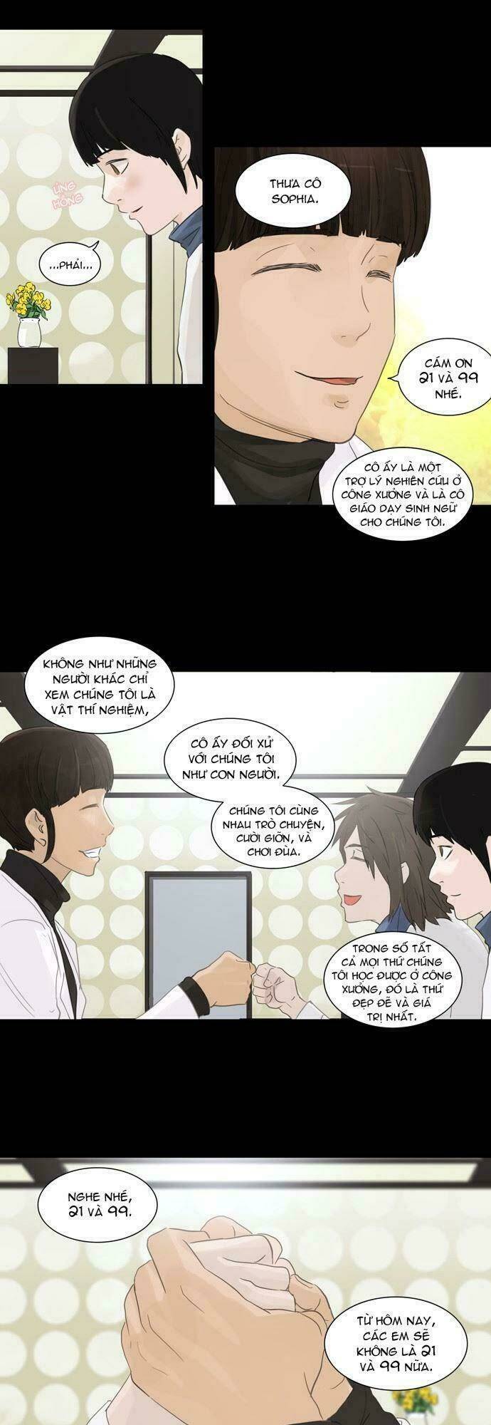 Cuộc Chiến Trong Tòa Tháp - Tower Of God: Chapter 122