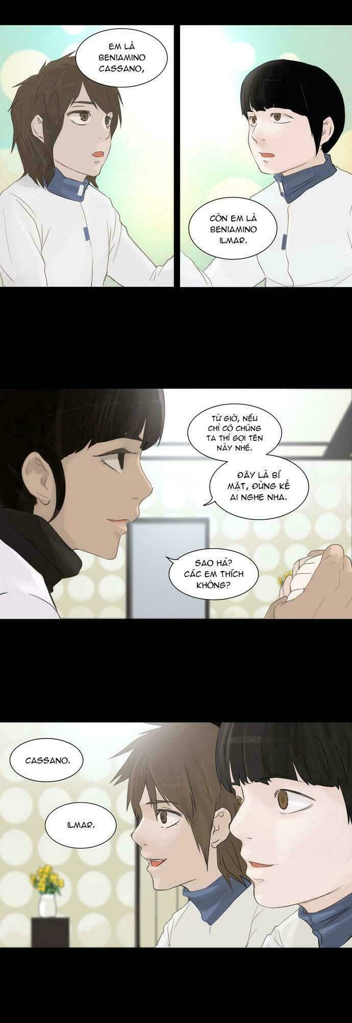Cuộc Chiến Trong Tòa Tháp - Tower Of God: Chapter 122