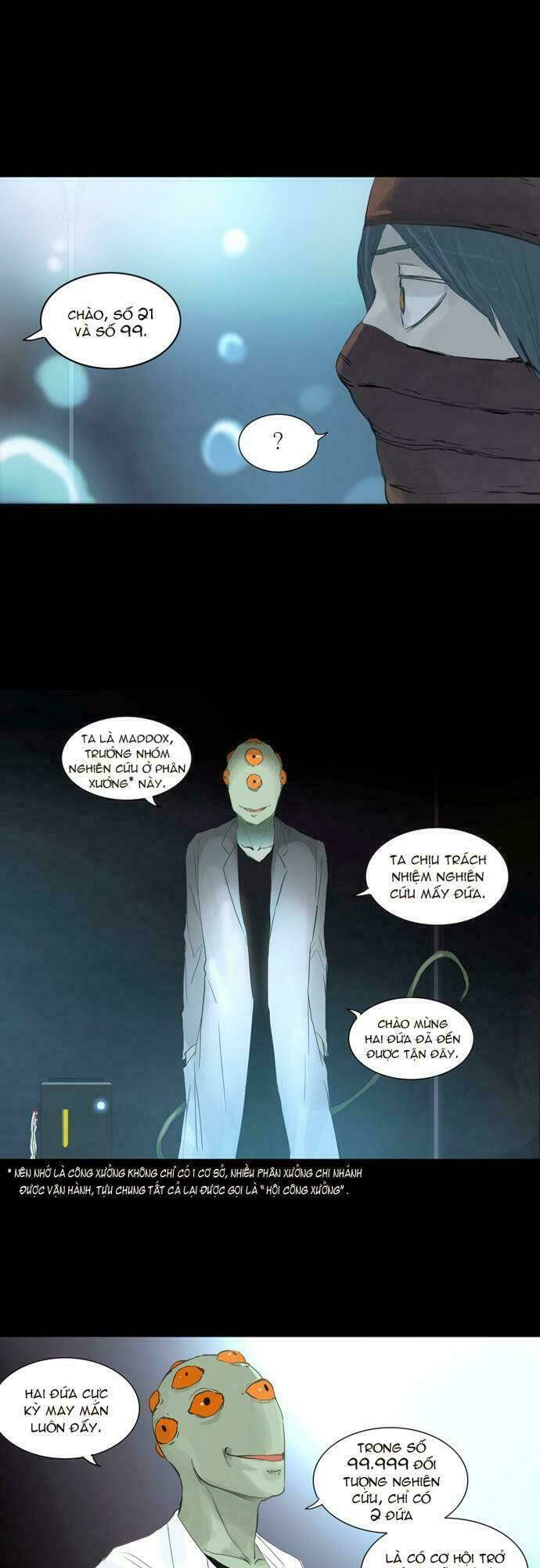 Cuộc Chiến Trong Tòa Tháp - Tower Of God: Chapter 122