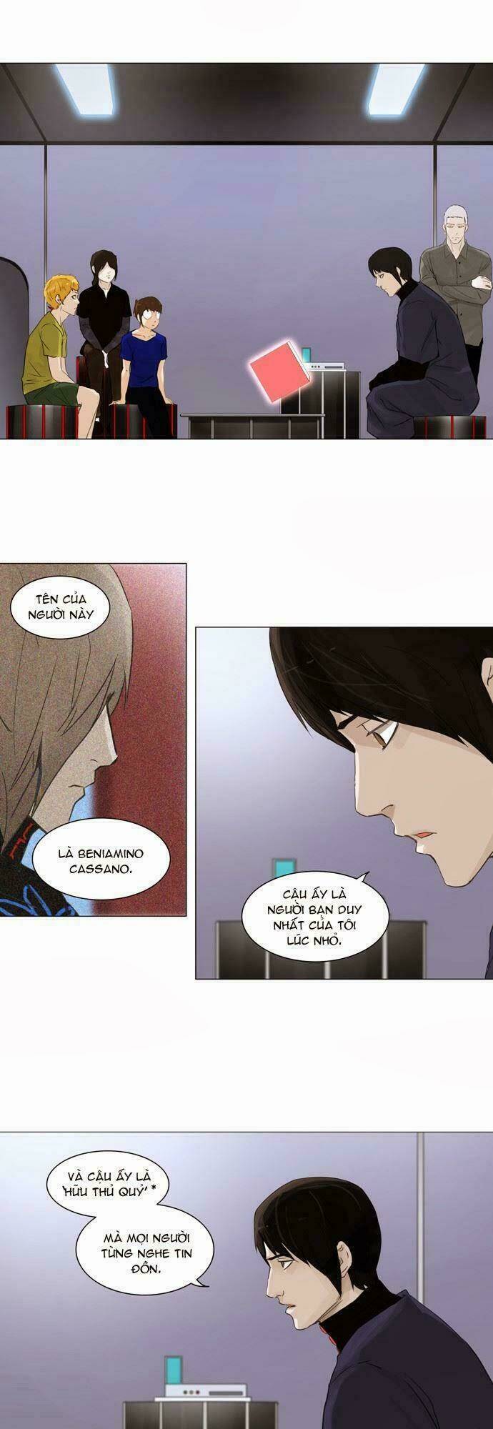 Cuộc Chiến Trong Tòa Tháp - Tower Of God: Chapter 122