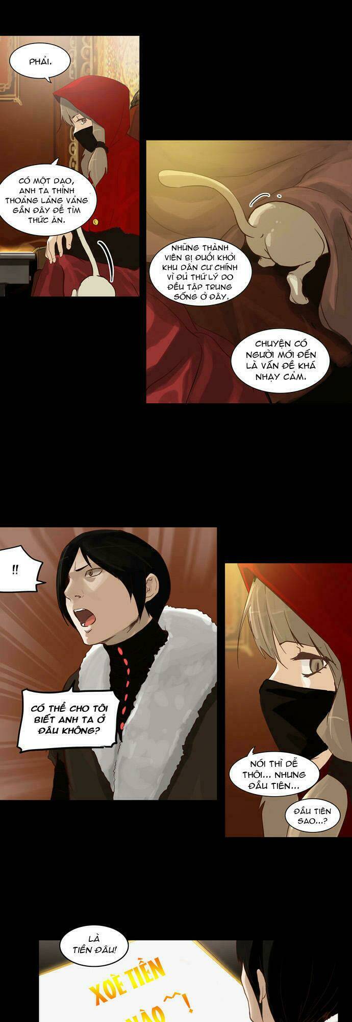 Cuộc Chiến Trong Tòa Tháp - Tower Of God: Chapter 124