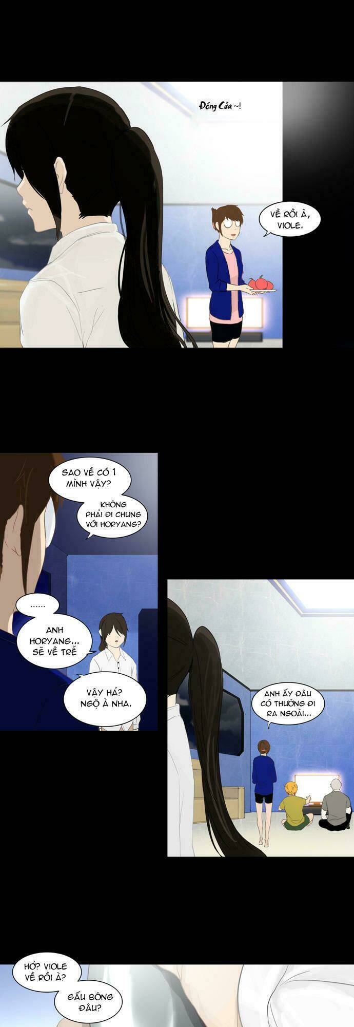 Cuộc Chiến Trong Tòa Tháp - Tower Of God: Chapter 124