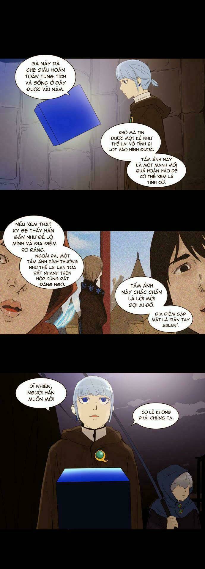 Cuộc Chiến Trong Tòa Tháp - Tower Of God: Chapter 124