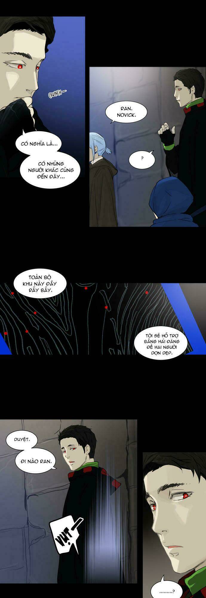 Cuộc Chiến Trong Tòa Tháp - Tower Of God: Chapter 124