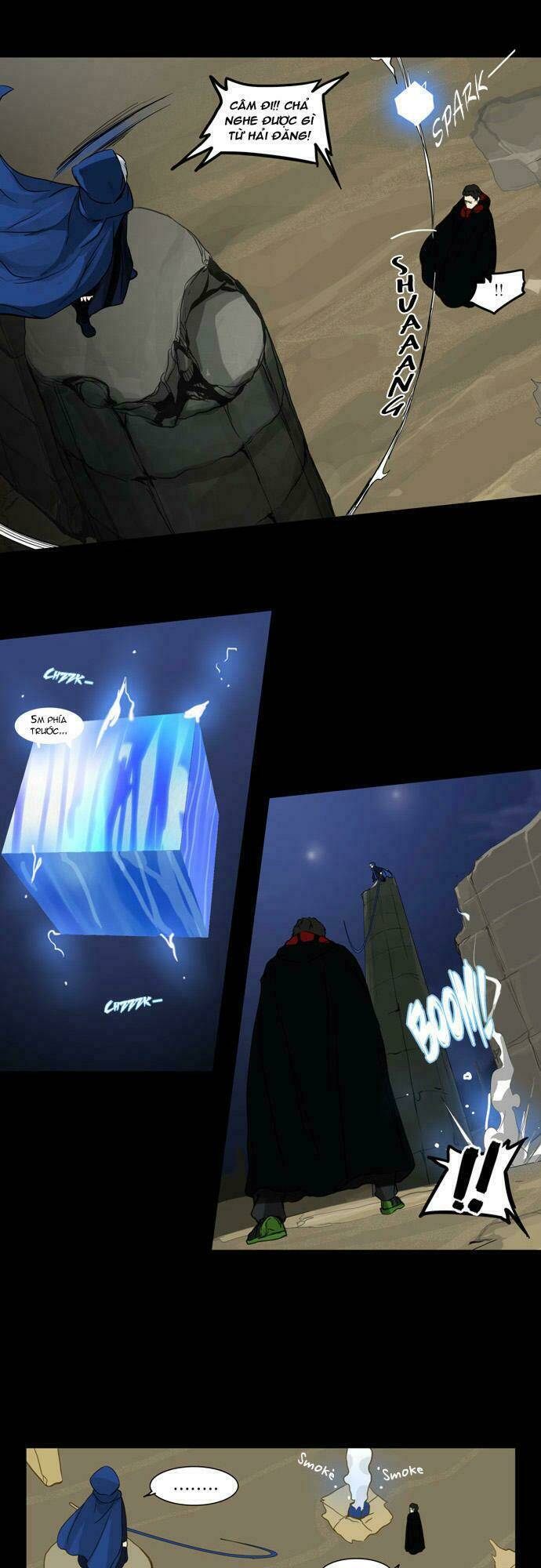 Cuộc Chiến Trong Tòa Tháp - Tower Of God: Chapter 124