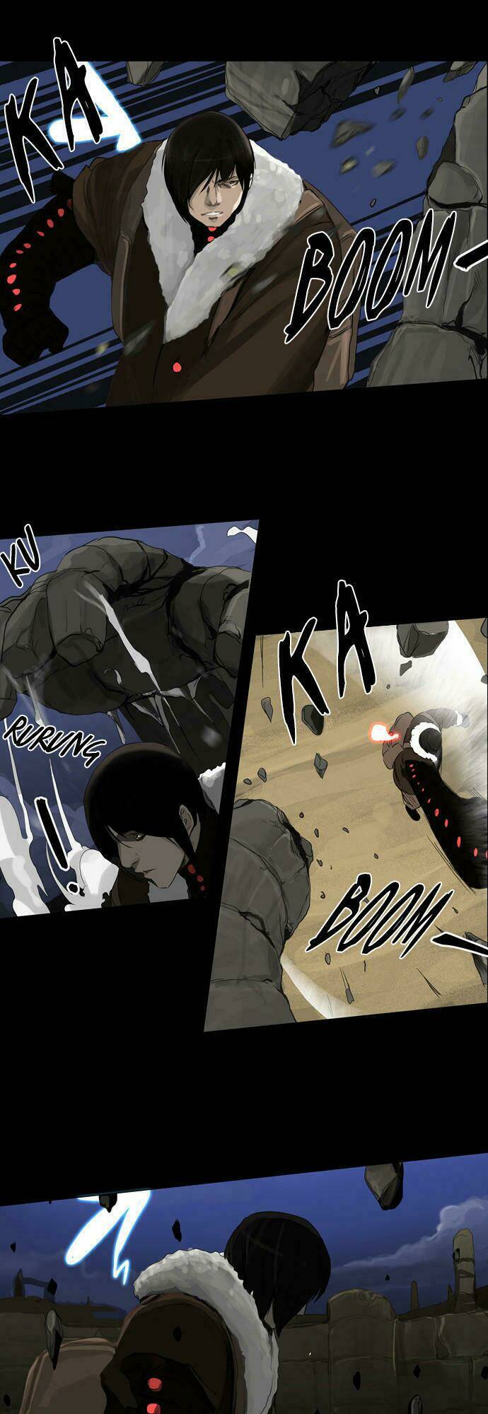 Cuộc Chiến Trong Tòa Tháp - Tower Of God: Chapter 124