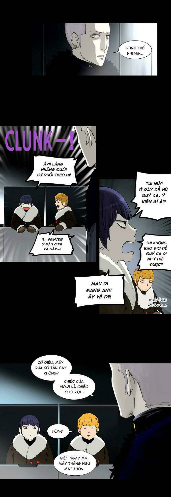 Cuộc Chiến Trong Tòa Tháp - Tower Of God: Chapter 126