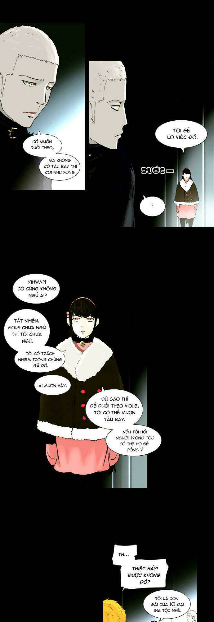 Cuộc Chiến Trong Tòa Tháp - Tower Of God: Chapter 126