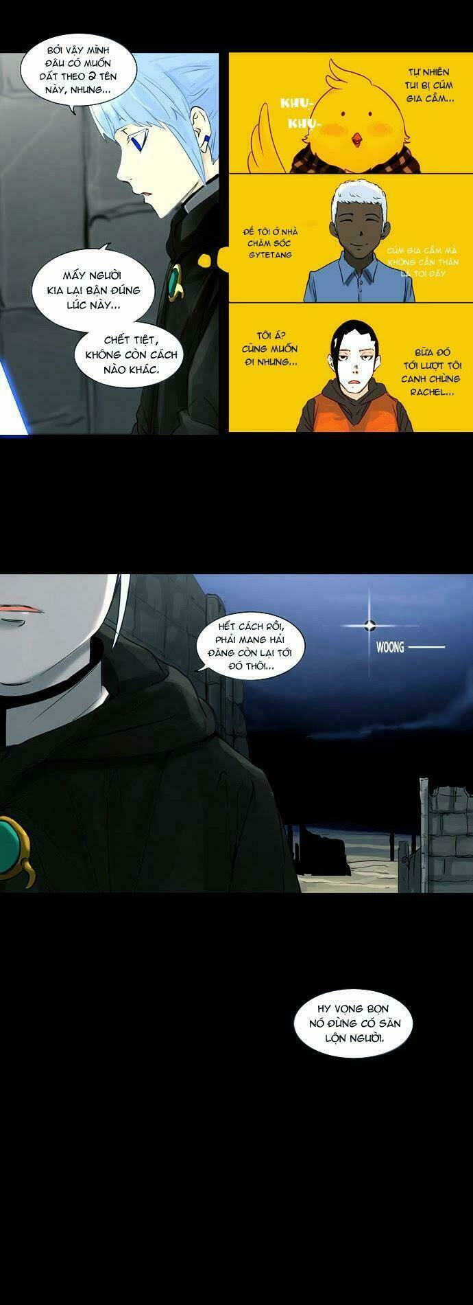 Cuộc Chiến Trong Tòa Tháp - Tower Of God: Chapter 126