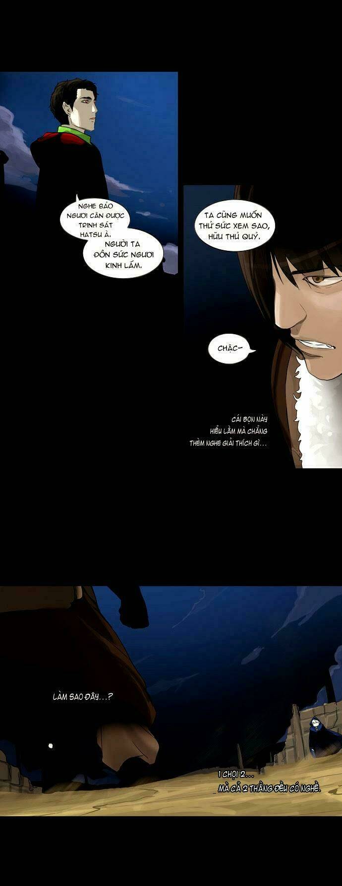 Cuộc Chiến Trong Tòa Tháp - Tower Of God: Chapter 126