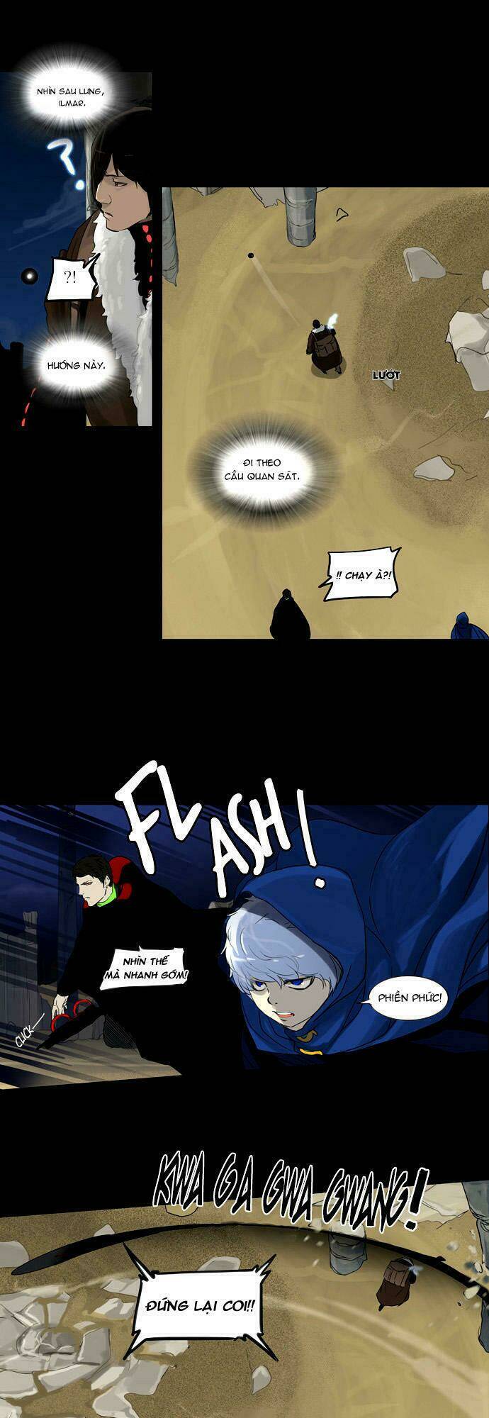 Cuộc Chiến Trong Tòa Tháp - Tower Of God: Chapter 126