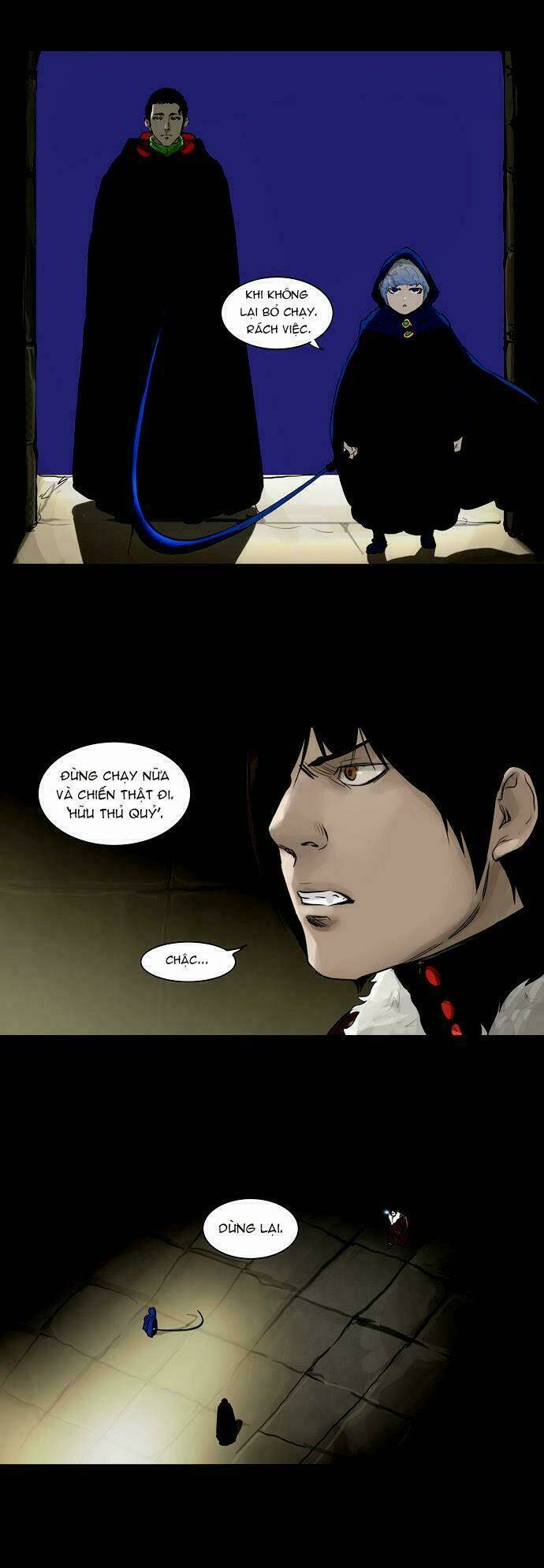 Cuộc Chiến Trong Tòa Tháp - Tower Of God: Chapter 126