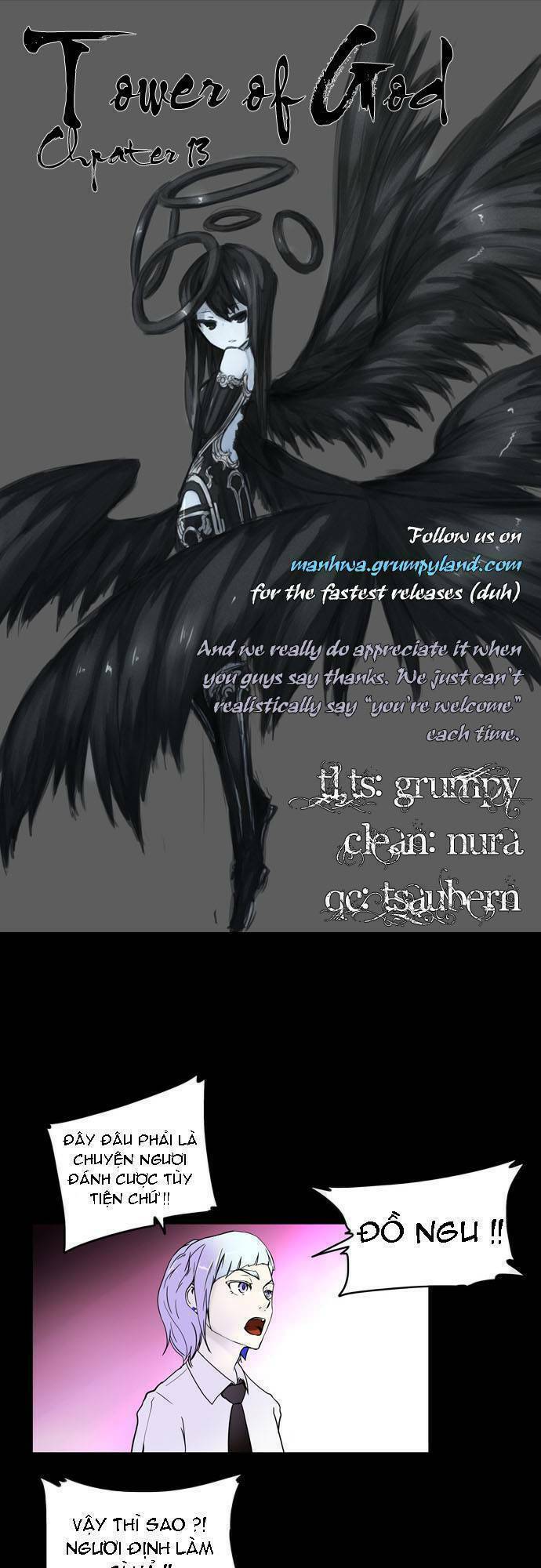 Cuộc Chiến Trong Tòa Tháp - Tower Of God: Chapter 13