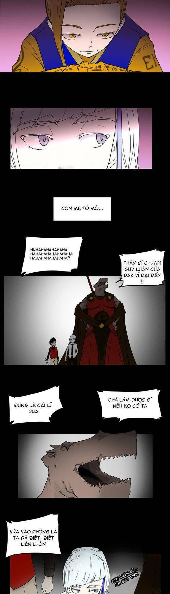 Cuộc Chiến Trong Tòa Tháp - Tower Of God: Chapter 13