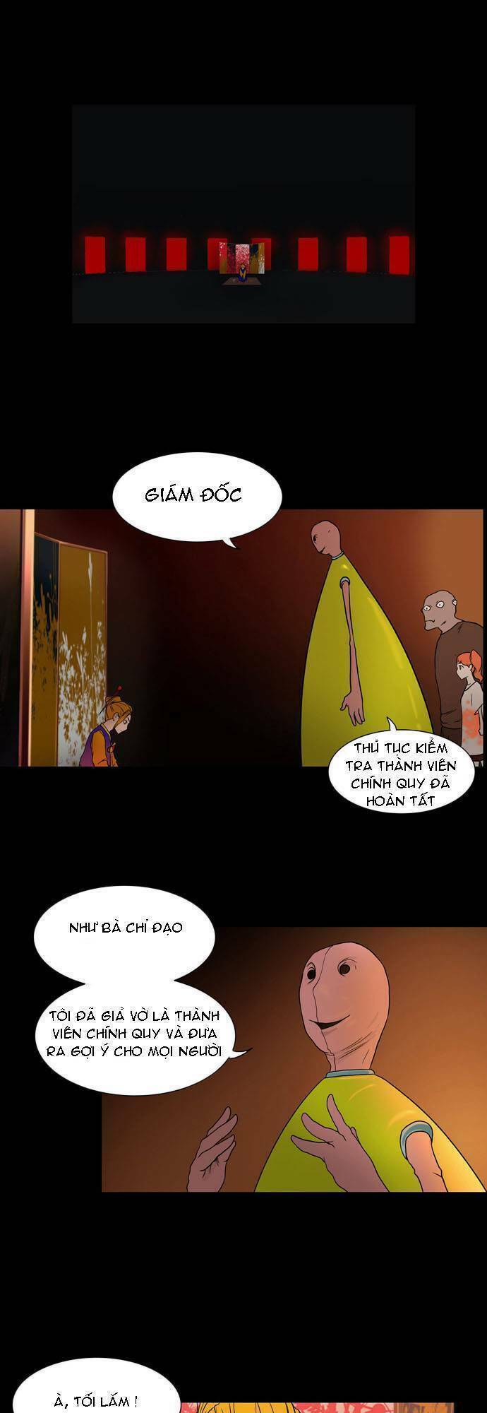 Cuộc Chiến Trong Tòa Tháp - Tower Of God: Chapter 13