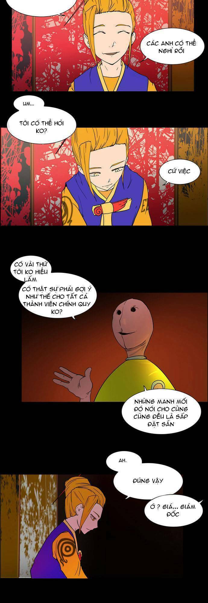 Cuộc Chiến Trong Tòa Tháp - Tower Of God: Chapter 13