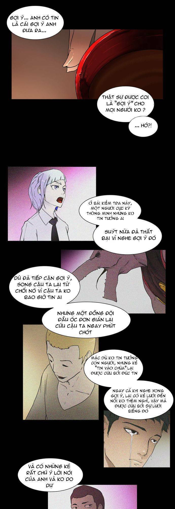 Cuộc Chiến Trong Tòa Tháp - Tower Of God: Chapter 13
