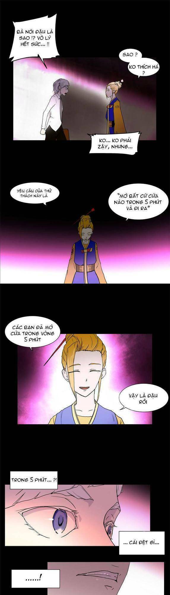Cuộc Chiến Trong Tòa Tháp - Tower Of God: Chapter 13
