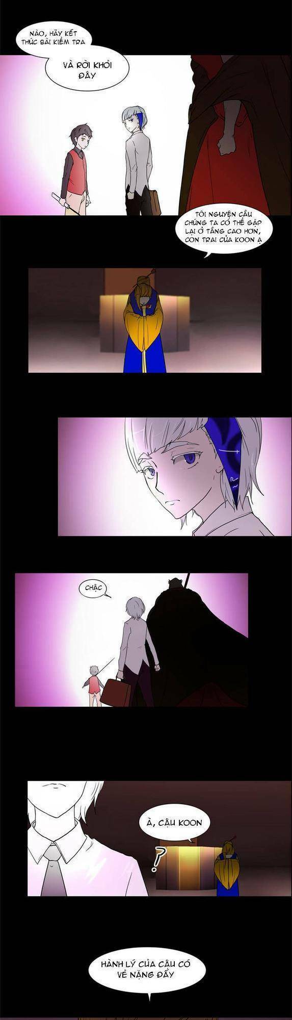 Cuộc Chiến Trong Tòa Tháp - Tower Of God: Chapter 13