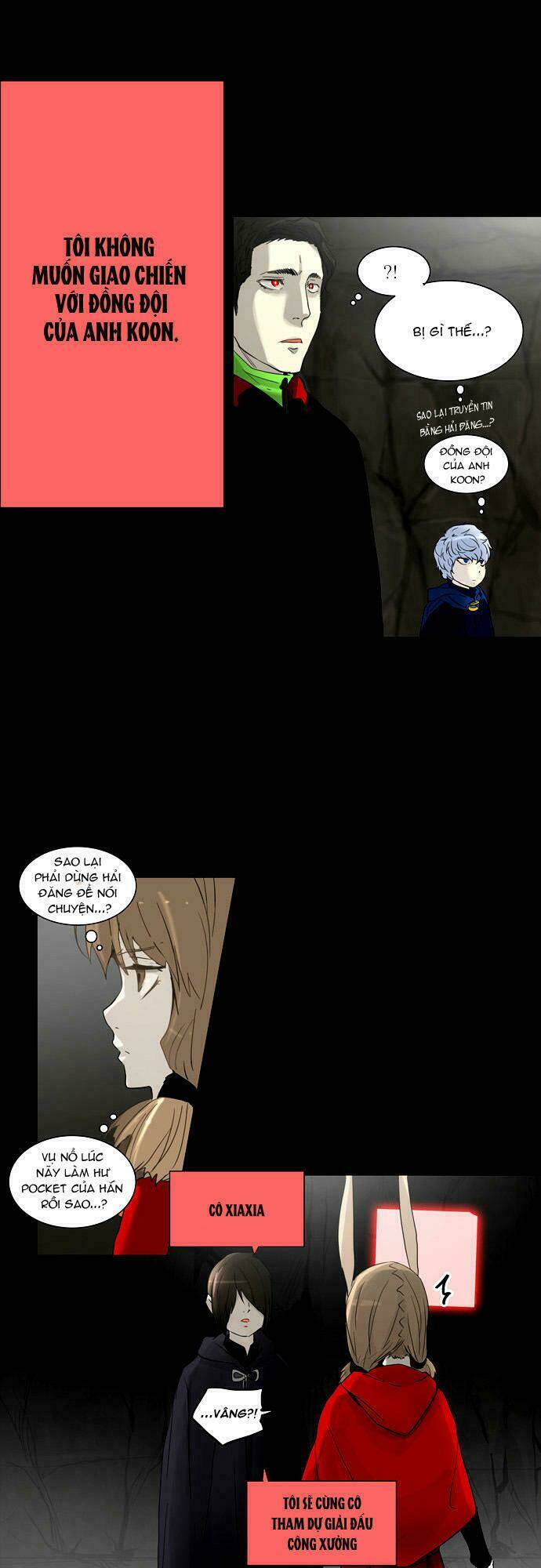 Cuộc Chiến Trong Tòa Tháp - Tower Of God: Chapter 132