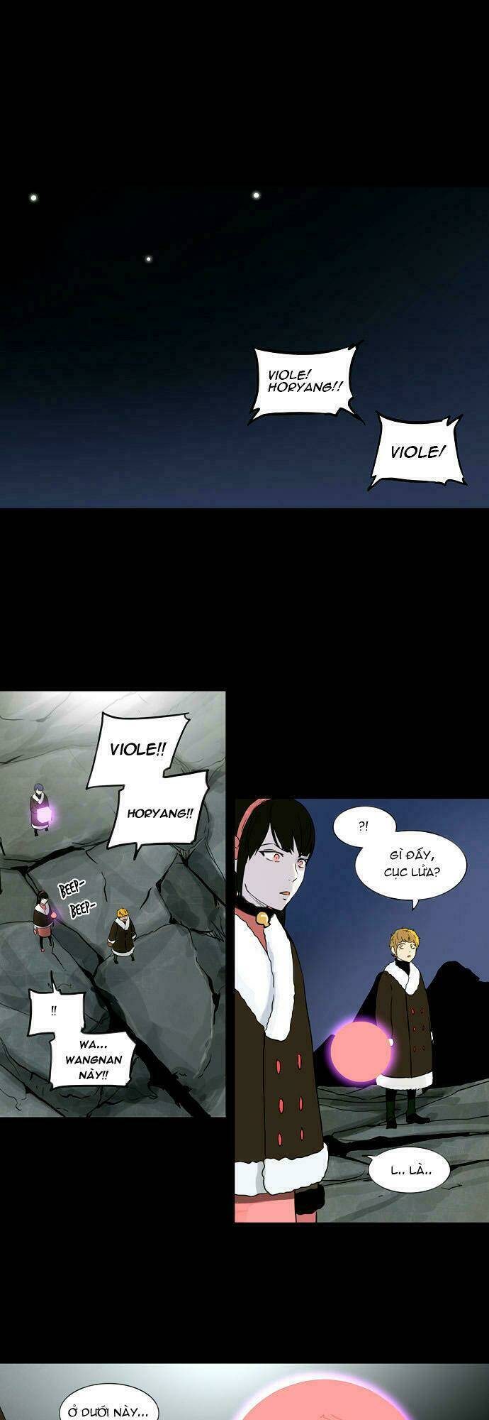 Cuộc Chiến Trong Tòa Tháp - Tower Of God: Chapter 132