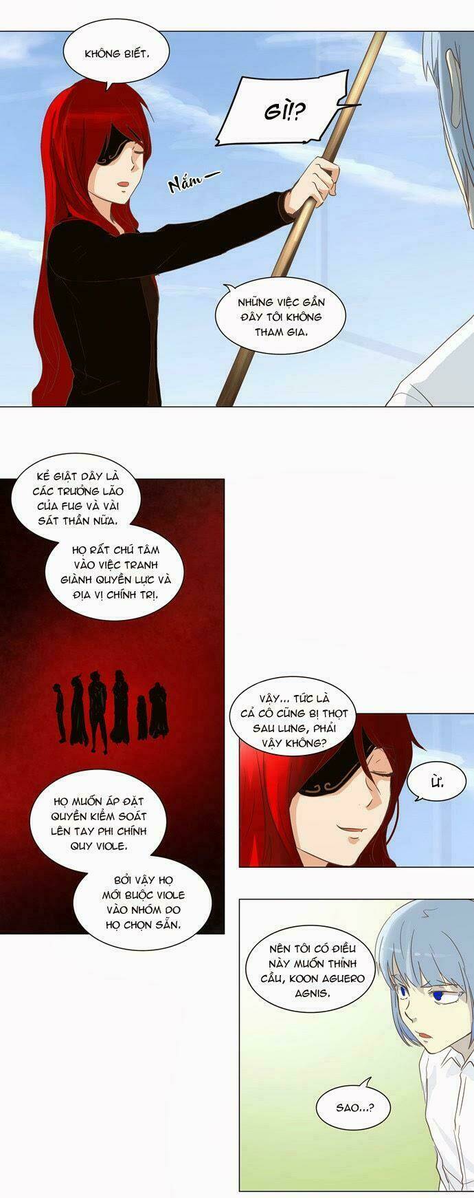 Cuộc Chiến Trong Tòa Tháp - Tower Of God: Chapter 134
