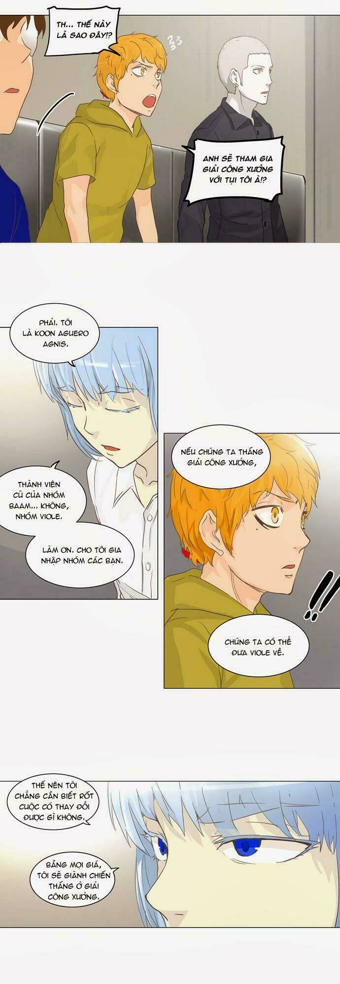 Cuộc Chiến Trong Tòa Tháp - Tower Of God: Chapter 134