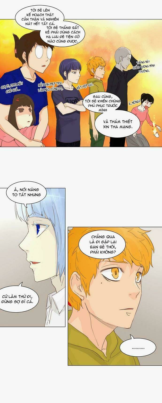 Cuộc Chiến Trong Tòa Tháp - Tower Of God: Chapter 134