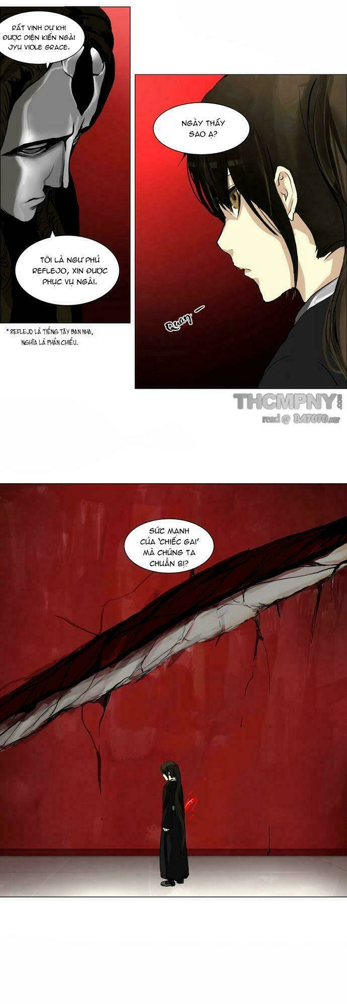 Cuộc Chiến Trong Tòa Tháp - Tower Of God: Chapter 134