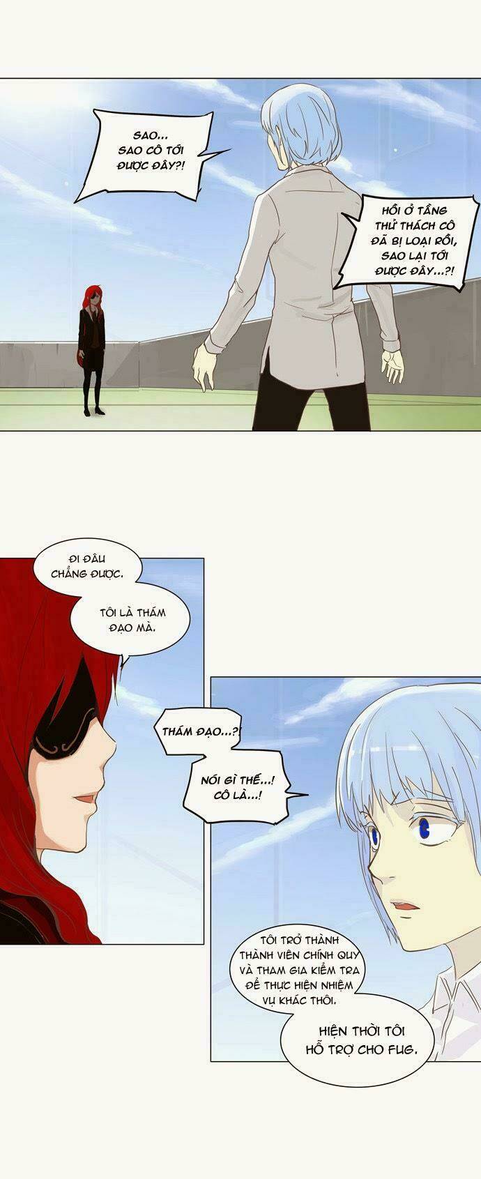 Cuộc Chiến Trong Tòa Tháp - Tower Of God: Chapter 134
