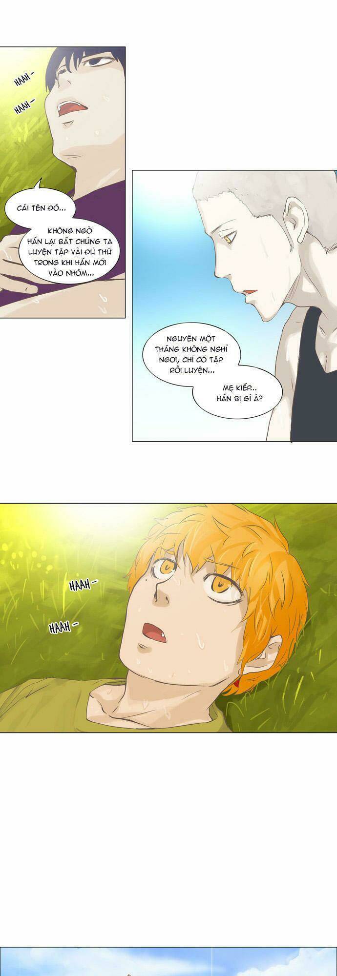 Cuộc Chiến Trong Tòa Tháp - Tower Of God: Chapter 135