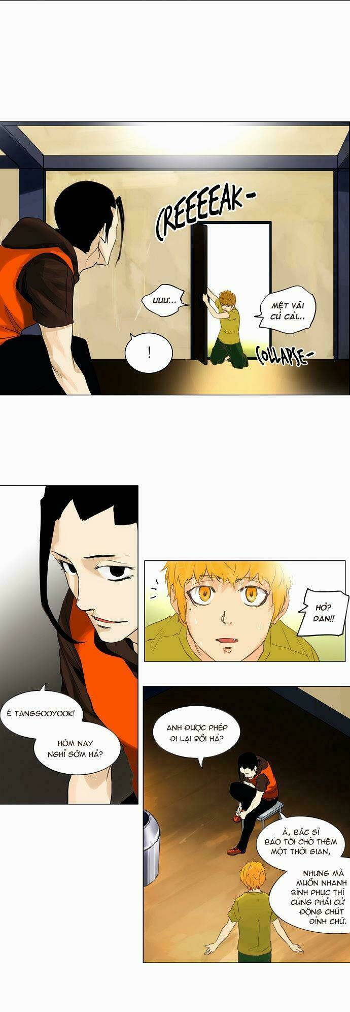 Cuộc Chiến Trong Tòa Tháp - Tower Of God: Chapter 135
