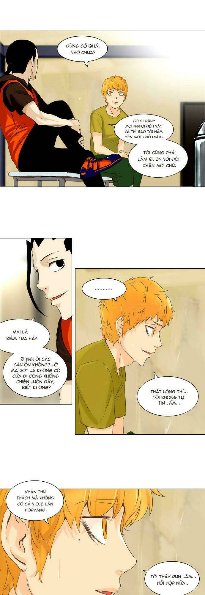 Cuộc Chiến Trong Tòa Tháp - Tower Of God: Chapter 135