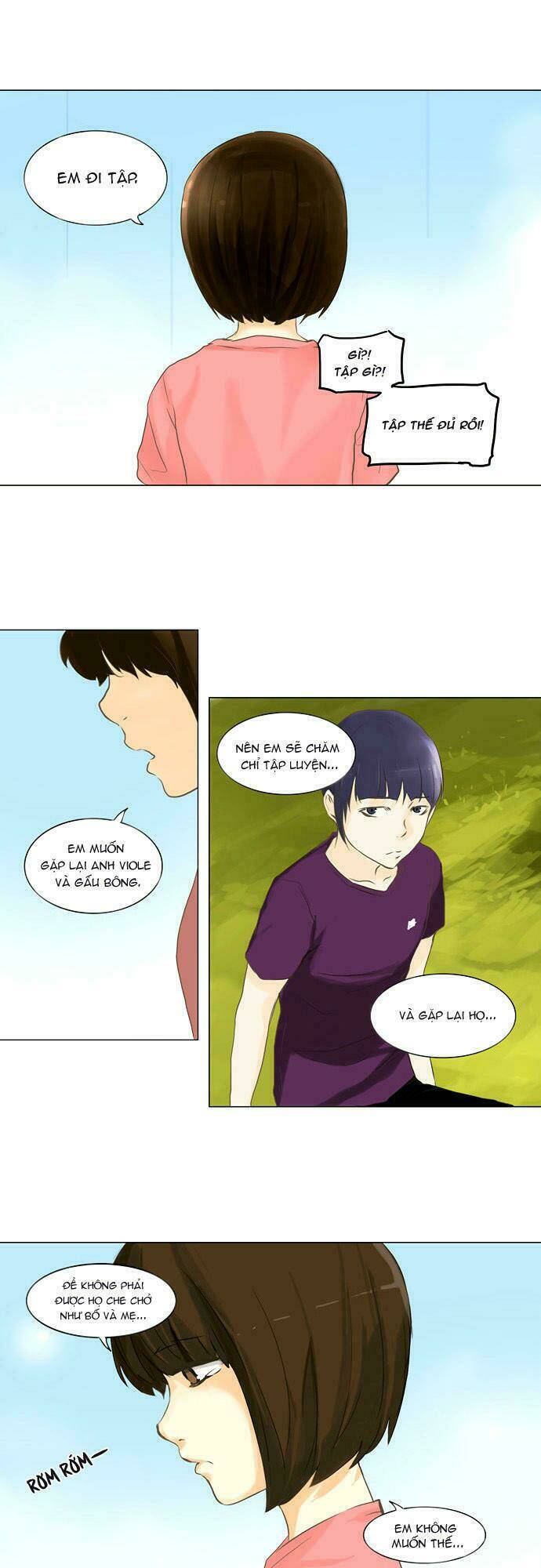 Cuộc Chiến Trong Tòa Tháp - Tower Of God: Chapter 135