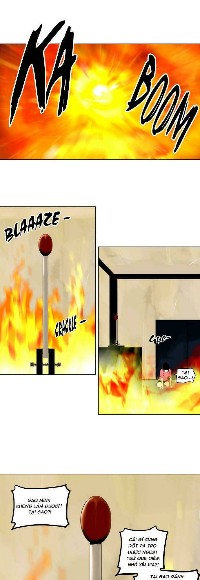 Cuộc Chiến Trong Tòa Tháp - Tower Of God: Chapter 135
