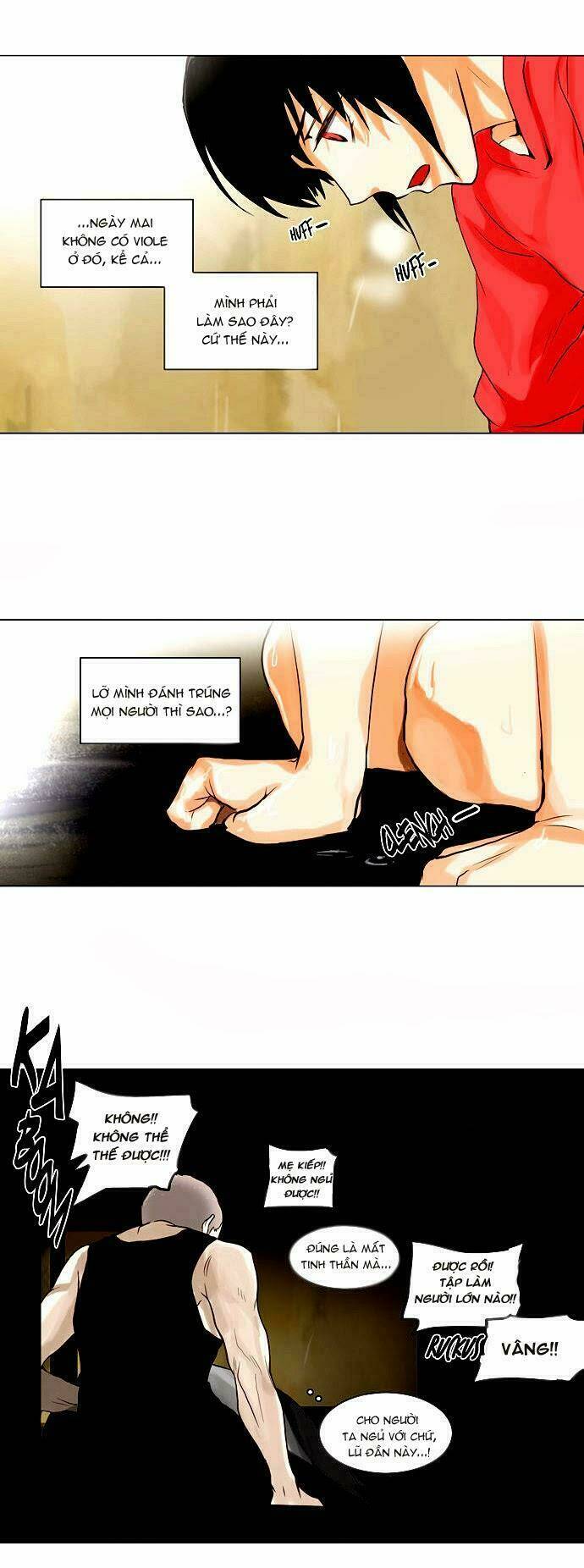 Cuộc Chiến Trong Tòa Tháp - Tower Of God: Chapter 135