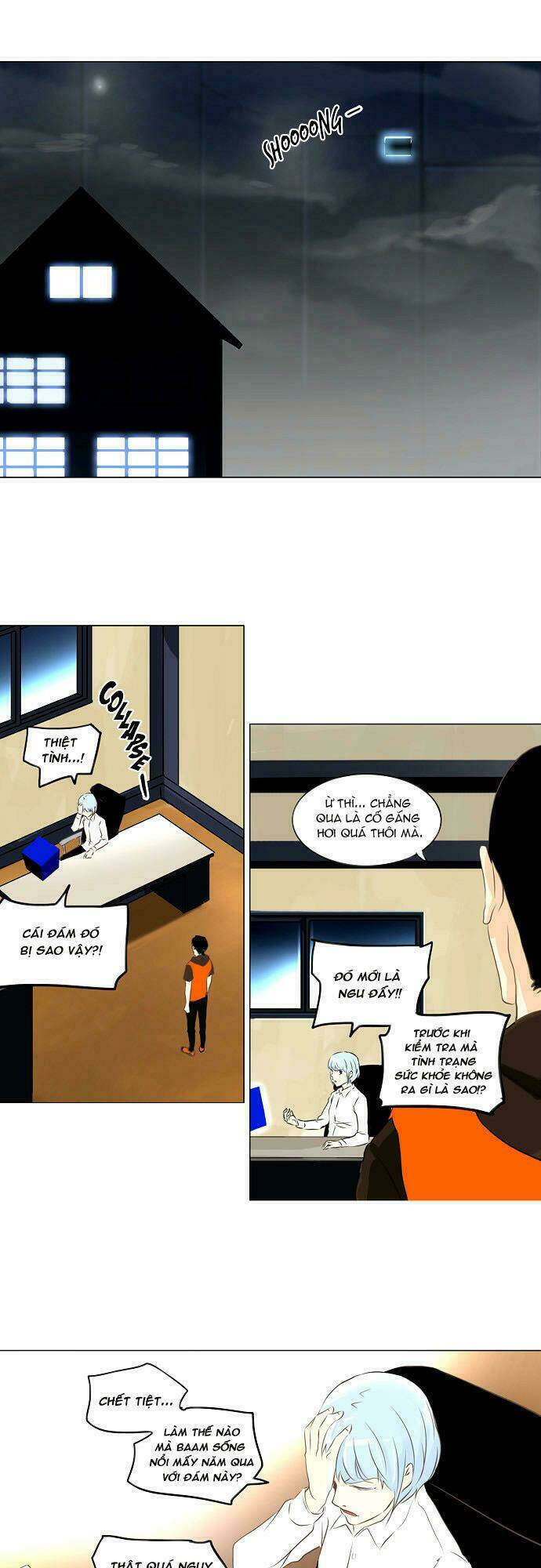 Cuộc Chiến Trong Tòa Tháp - Tower Of God: Chapter 135