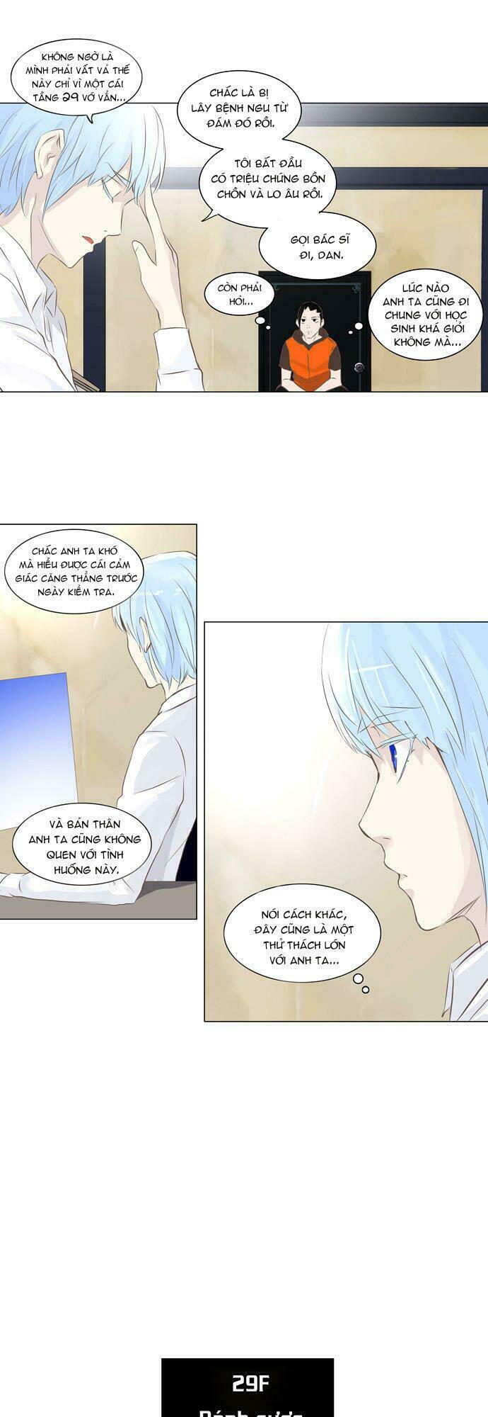 Cuộc Chiến Trong Tòa Tháp - Tower Of God: Chapter 135