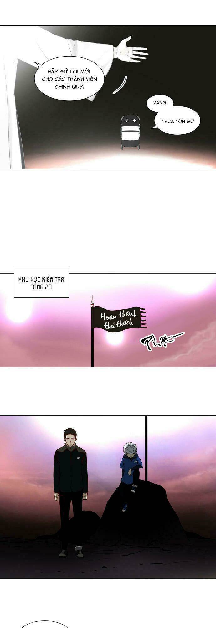 Cuộc Chiến Trong Tòa Tháp - Tower Of God: Chapter 135