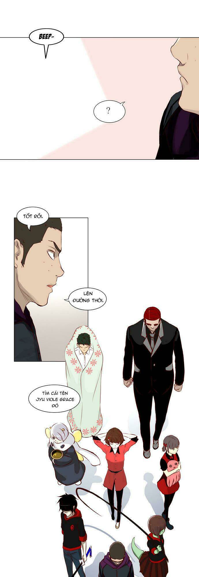 Cuộc Chiến Trong Tòa Tháp - Tower Of God: Chapter 135